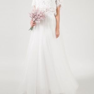 Soft Tulle Maxi Skirt